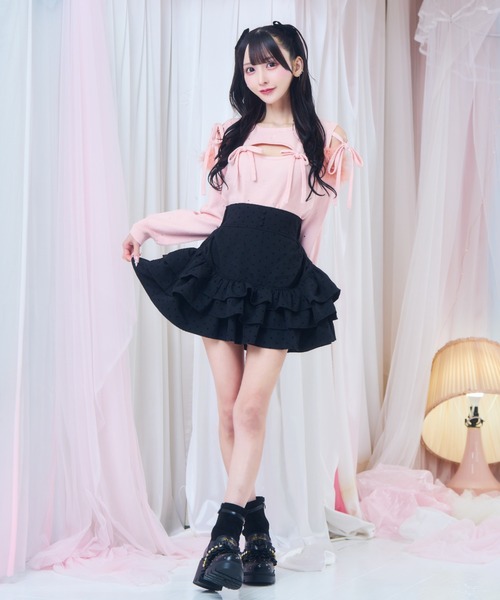 ReAmour スカート フリルティアードスカート : ZOZOTOWN Yahoo!店