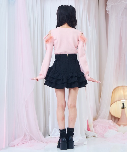 ReAmour スカート フリルティアードスカート : ZOZOTOWN Yahoo!店