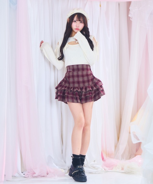 ReAmour スカート フリルティアードスカート : ZOZOTOWN Yahoo!店