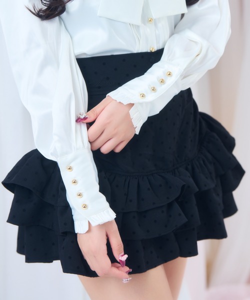 ReAmour スカート フリルティアードスカート : ZOZOTOWN Yahoo!店