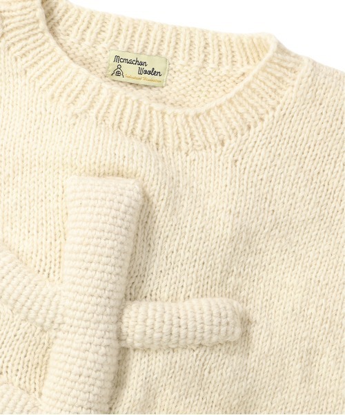 UNION（ユニオン） セーター ニット MacMahon Knitting Mills Crew