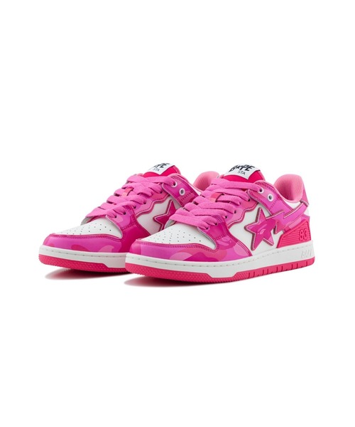 スニーカー BAPE SK8 STA #2 レディースの画像
