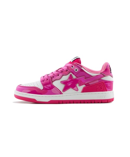 スニーカー BAPE SK8 STA #2 レディースの画像