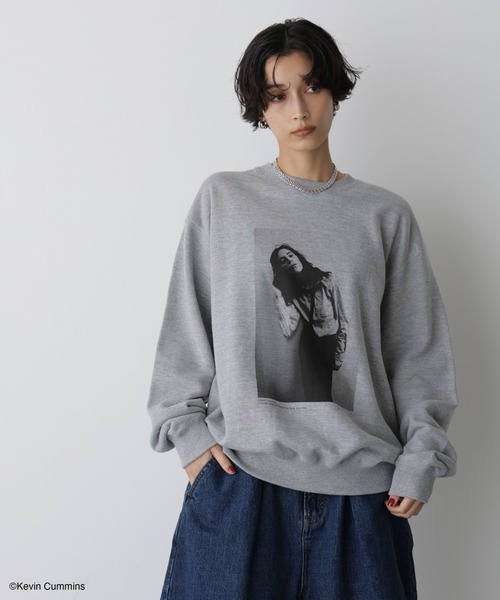 NANO universe（ナノ・ユニバース） トレーナー スウェット