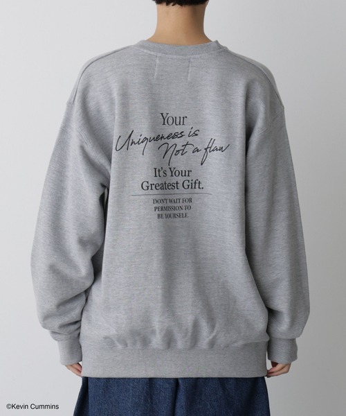 NANO universe（ナノ・ユニバース） トレーナー スウェット