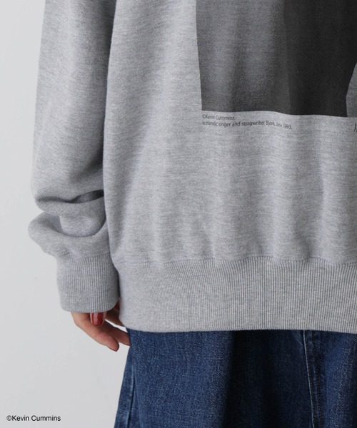 NANO universe（ナノ・ユニバース） トレーナー スウェット