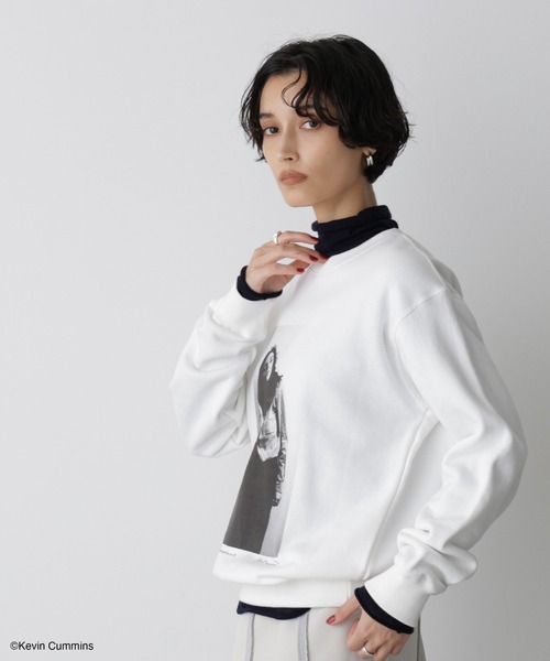 NANO universe（ナノ・ユニバース） トレーナー スウェット