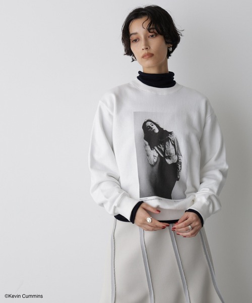 NANO universe（ナノ・ユニバース） トレーナー スウェット