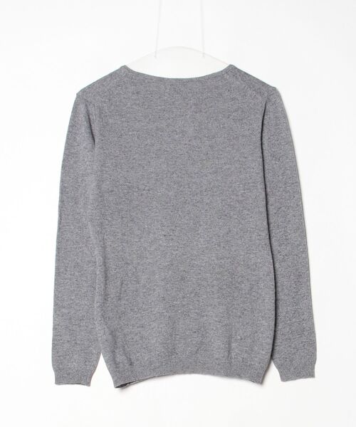 「Peuterey」 長袖ニット 44 グレー レディース_画像2