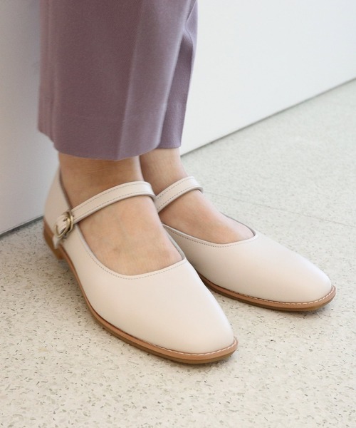 「MODE KAORI」 シューズ 22.5cm アイボリー レディース_画像6