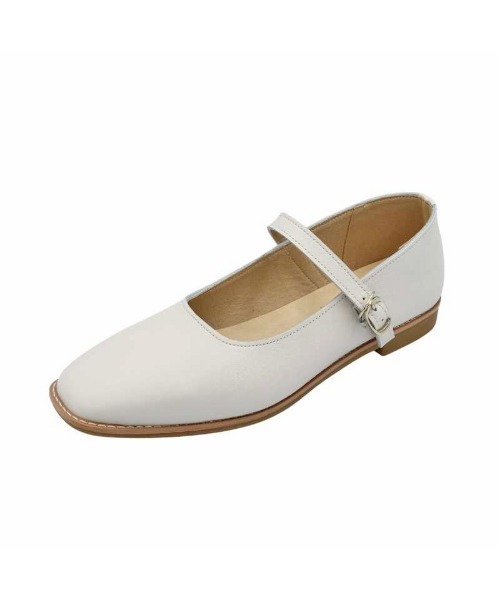 「MODE KAORI」 シューズ 22.5cm アイボリー レディース_画像7