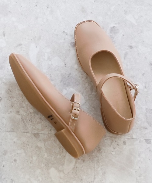 「MODE KAORI」 シューズ 22.5cm アイボリー レディース_画像9