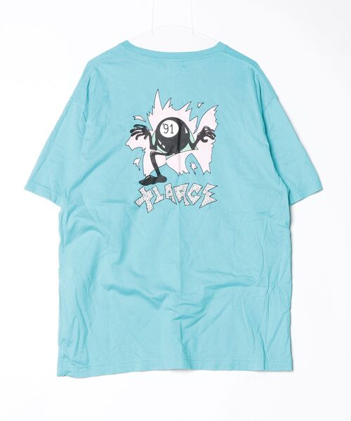 「XLARGE」 半袖Tシャツ X-LARGE ライトブルー メンズ_画像2
