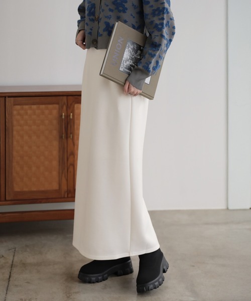 SUNFLOWER EIGHT（サンフラワーエイト） スカート ダンボールニット