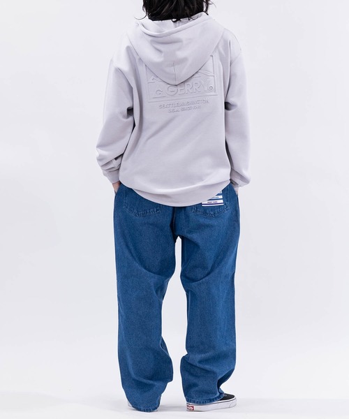 GERRY（ジェリー） パーカー 「ag」「GERRY/ジェリー」シルクタッチ