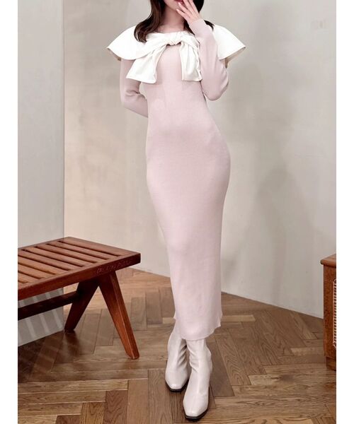 新品 タグ ダズリン dazzlin ワンピース ロング丈 M 半袖　セール dazzlin（ダズリン） (ダズリン）【復刻】チェックノースリーブ