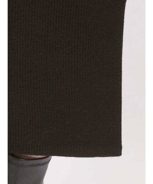 dazzlin（ダズリン） ワンピース パイピングリボンニットワンピース