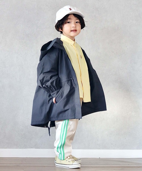 「U.S. POLO ASSN.」 「KIDS」長袖シャツ 120 イエロー キッズ_画像6