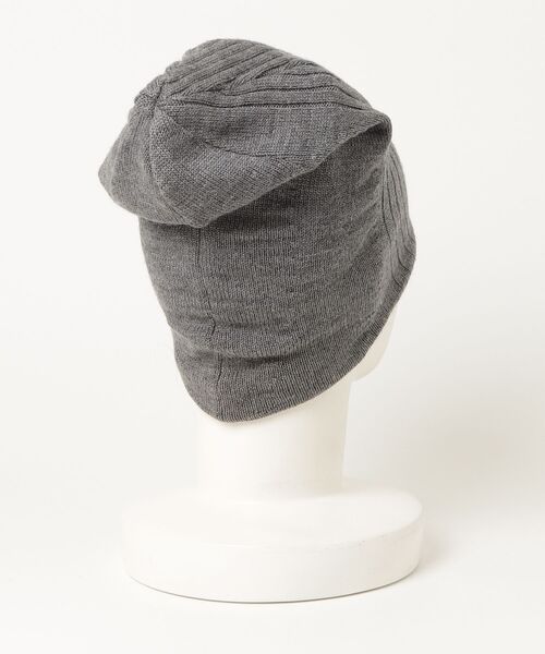 「MANIERA」 ニットキャップ - グレー メンズ_画像2