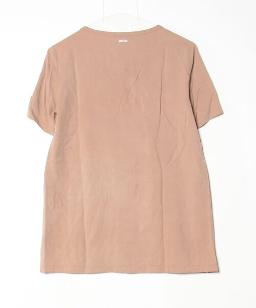 「S MAXMARA」 半袖ブラウス 40 ベージュ レディース_画像2
