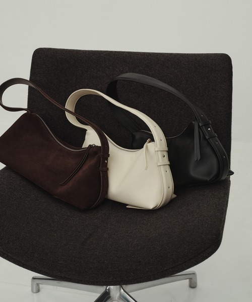 CITY TOKYO ショルダーバッグ バッグ Leather Shoulder Bag/レザー