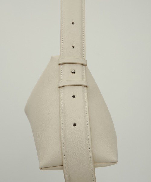 CITY TOKYO ショルダーバッグ バッグ Leather Shoulder Bag/レザー