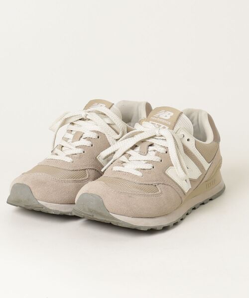NB New Balance ニューバランス スニーカー レディース 24cm New Balance（ニューバランス） ローカットスニーカー 24cm ベージュ