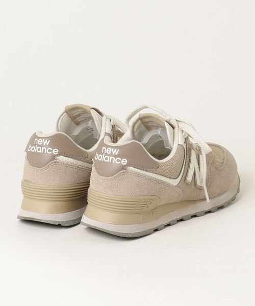 New Balance（ニューバランス） ローカットスニーカー 24cm ベージュ