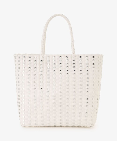 「Afternoon Tea」 かごバッグ ONE SIZE グリーン レディース_画像6