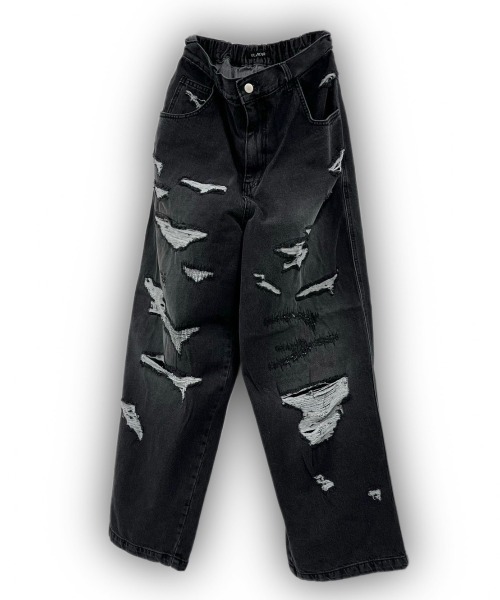 「XU」 デニムパンツ M ブルー メンズ_画像8