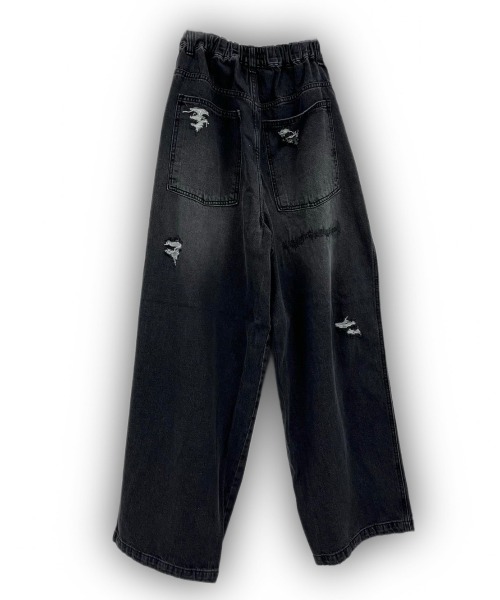 「XU」 デニムパンツ M ブルー メンズ_画像9