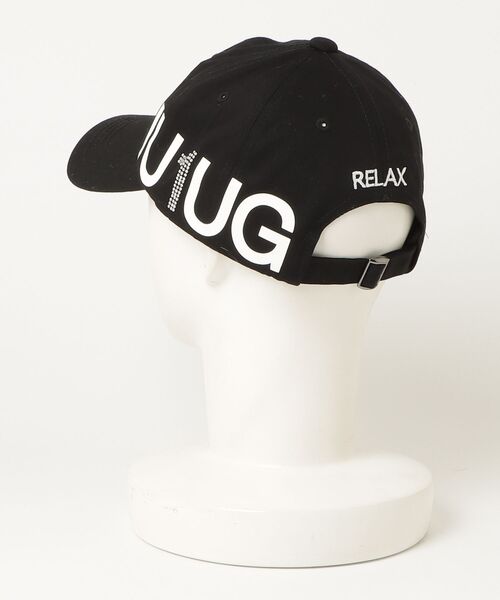 「1piu1uguale3 RELAX」 キャップ - ブラック メンズ_画像3