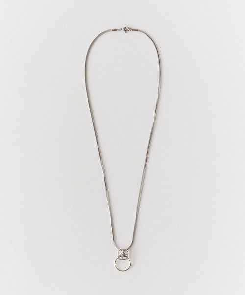 「blatto」 ネックレス ONE SIZE シルバー系その他7 メンズ_画像2