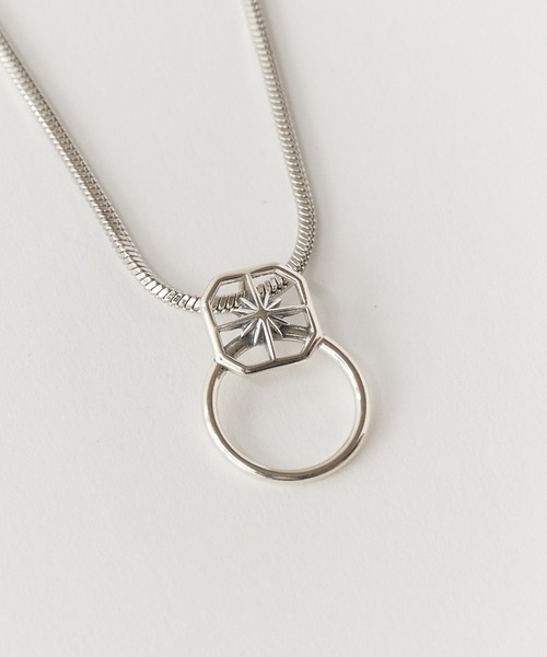 「blatto」 ネックレス ONE SIZE シルバー系その他7 メンズ_画像3