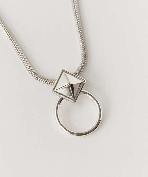 「blatto」 ネックレス ONE SIZE シルバー系その他7 メンズ_画像5