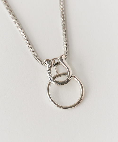 「blatto」 ネックレス ONE SIZE シルバー系その他7 メンズ_画像7