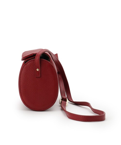 デッサン（Dessin）/【軽量】本革バレル型ショルダーバッグ Dessin（デッサン） ショルダーバッグ バッグ 「軽量」本革バレル型