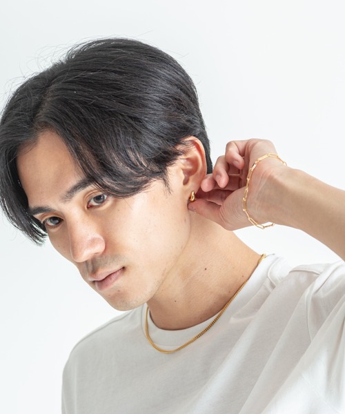 TOM WOOD（トムウッド） ピアス 「TOMWOOD/トムウッド」Ice Huggie