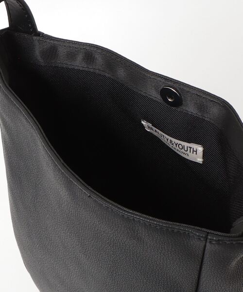 「BEAUTY&YOUTH UNITED ARROWS」 ポーチ FREE ブラック メンズ