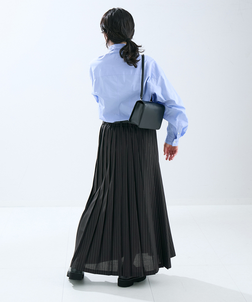 journal standardプリーツタイトスカート journal standard L'essage（ジャーナルスタンダード レサージュ