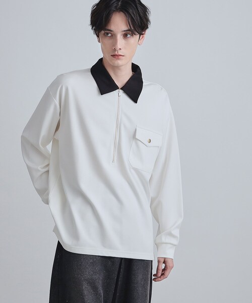 tk.TAKEO KIKUCHI（ティーケータケオキクチ） tシャツ ハードポンチ