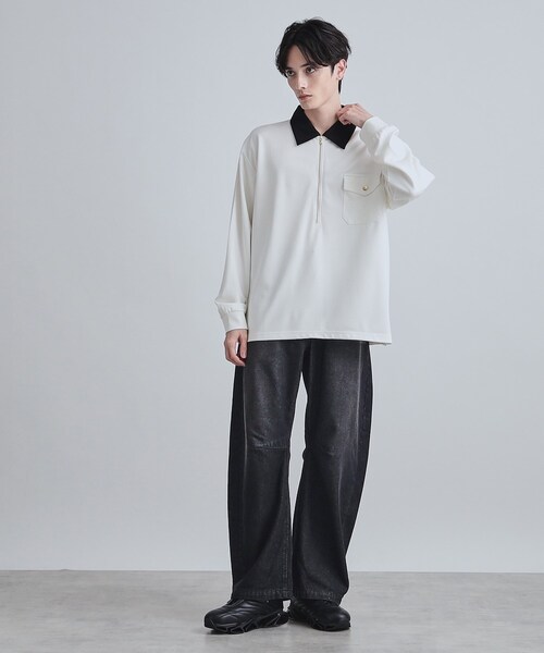 tk.TAKEO KIKUCHI（ティーケータケオキクチ） tシャツ ハードポンチ