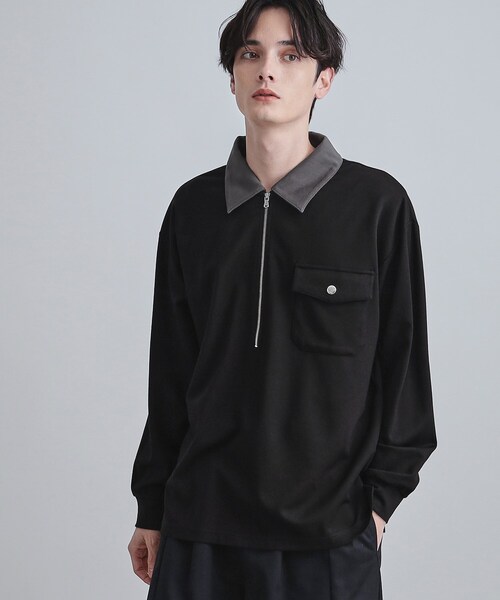 tk.TAKEO KIKUCHI（ティーケータケオキクチ） tシャツ ハードポンチ