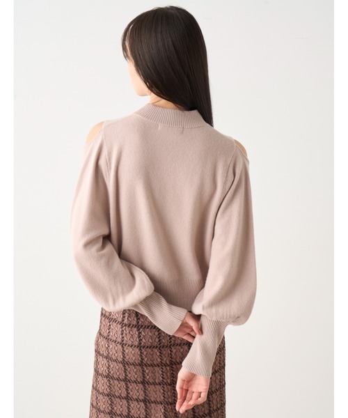 「SNIDEL」 長袖ニット ONE SIZE ホワイト レディース_画像7