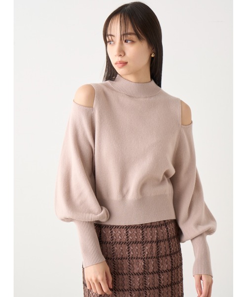 「SNIDEL」 長袖ニット ONE SIZE ホワイト レディース_画像10