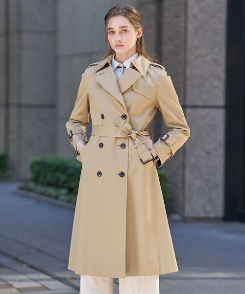 【新品・未使用】DRESSTERIOR トレンチコート DRESSTERIOR（ドレステリア） トレンチコート コート 「ウォッシャブル