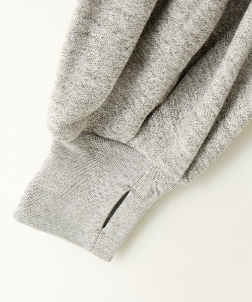 「AMERICANA」 スウェットカットソー ONE SIZE チャコール レディース_画像5