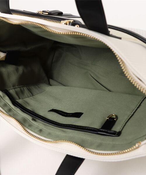 「Bou Jeloud」 2WAYバッグ ONESIZE グレイッシュベージュ レディース_画像7