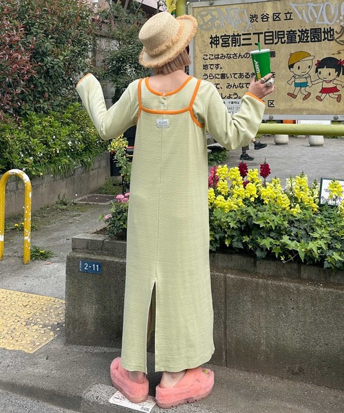 Alley by w closet（アリーバイダブルクローゼット） コンビワンピース