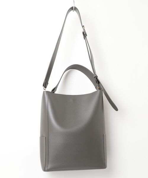 「RANDEBOO」 2WAYバッグ - グレー レディース_画像2